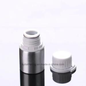 16oz Aluminum Essential Oil Bottle with White Tamper Cap