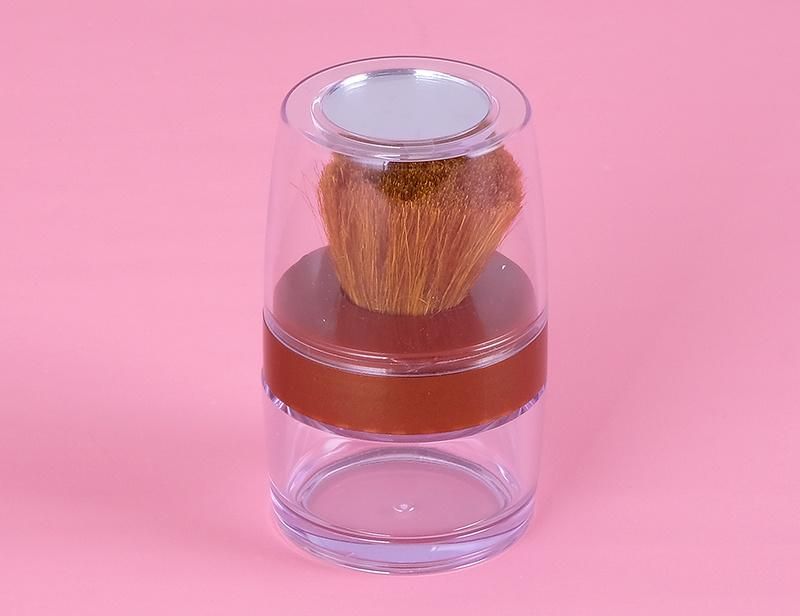 Hot High Quality 20g Face Finishing Loose Powder Foundation Case with brush