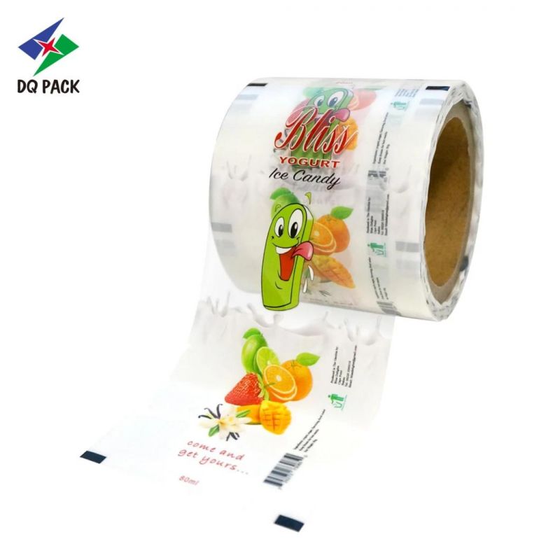 Customized Printing Yogurt Film Ny/PE Plastic Film