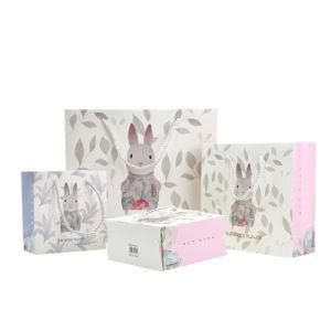 White Cardboard Shopping Hand-Carrying Packaging Bags, Cosmetics Wedding Hand-Held Candy Paper Bags, Custom-Made Gift Bags
