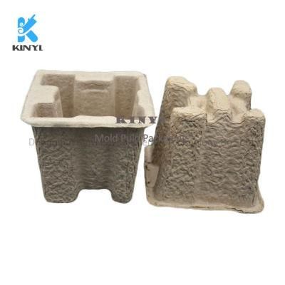 New Packaging Biodegradable Pulp Moulded Tray Manufacturers