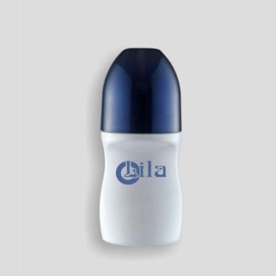 Round Empty New Wholesale Cosmetics PP Packaging Bottles Plastic Roller Bottle with Roll on Ball