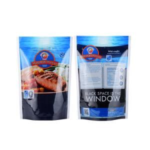 Dry Freeze-Dried Meat Printing Plastic Pet Dog Treats Cat Snacks with Zip Lock Food Strong Sealing Popular Packaging Bag