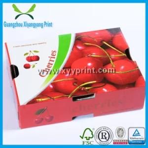 Fresh Fruit Vegetable Carton Box Packaging with Custom Size