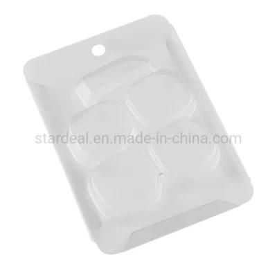 Costom Plastic Hanging Cosmetic Slide Blister Card Packaging
