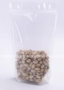 Custom Transparent Plastic Dry Food Packaging Bag, Dry Food Packing