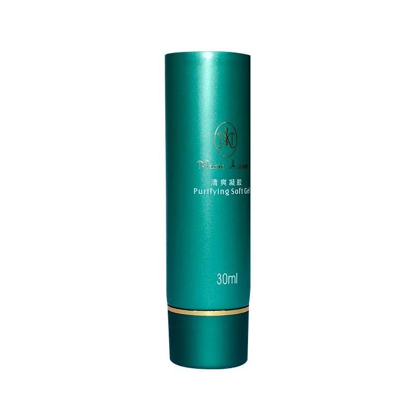 Offset Screen Printing Aluminum Poly Foil Cosmetic Tube Packaging
