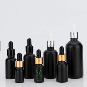 Wholesale 30ml Glass Dropper Bottle 100ml 60ml 15ml 10ml Essential Oil Bottle with Hot Stamping