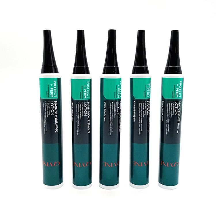 Empty Long Nozzle Cap Eye Cream Tube Plastic Tube