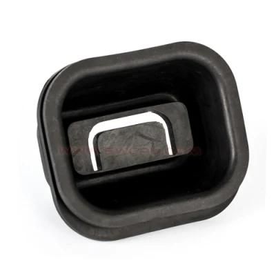Square Silicone Pipe Caps / Rubber Mounting Feet Stopper on Chair