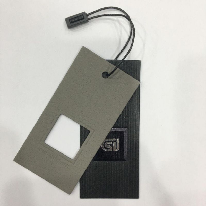 OEM Hanging Label for Clothing Hangtag Garment Label