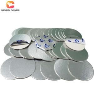 Pet Peelable Aluminum Foil Bottle Cap Liner for Food