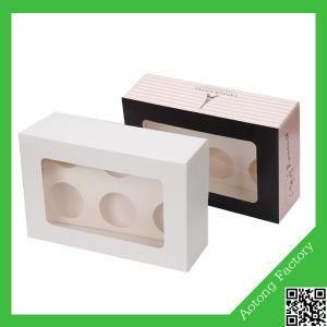 New Arrival 6 Hole PVC Cupcake Boxes Cake Boxes