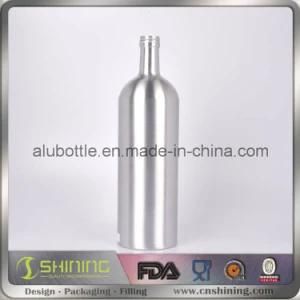 500ml Aluminum Car Oil Additive Bottle