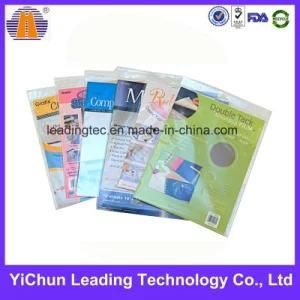 Plastic Printed POF PVC PE Shrink Packaging Film Label Bag