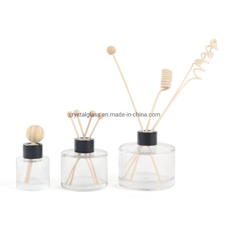 50ml 100ml 200ml Round Essential Oil Diffuser Bottle