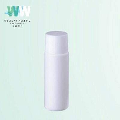 20ml PE Plastic Flat Top Pill Bottle with Screw Cap