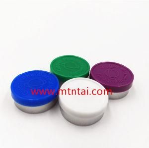 20mm Blue Color Caps with Logo