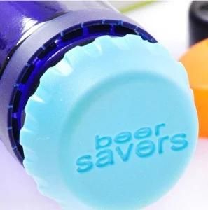 Daily Use Kitchenware 100% Food Grade Silicone Beer Bottle Stopper