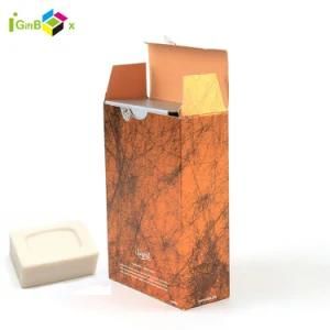 Factory Handmade Cardboard Soap Printed Paper Soap Box Packaging