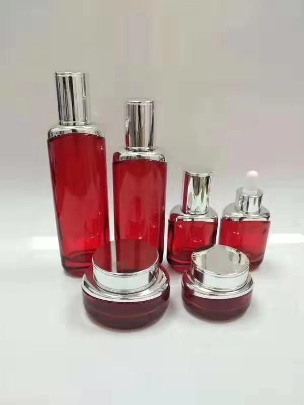 Ds018 Luxury Cosmetic Containers Empty Cosmetic Bottle Set Bottle Have Stock