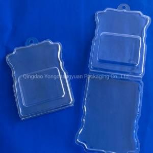 Custom Thermoforming Plastic High Transparent Good Quality Clamshell Blister Packaging for Cosmetics