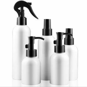 Pet Plastic Cosmetic Set 100ml120ml150ml200ml250ml Trigger Mist Spray Lotion Pump Bottle