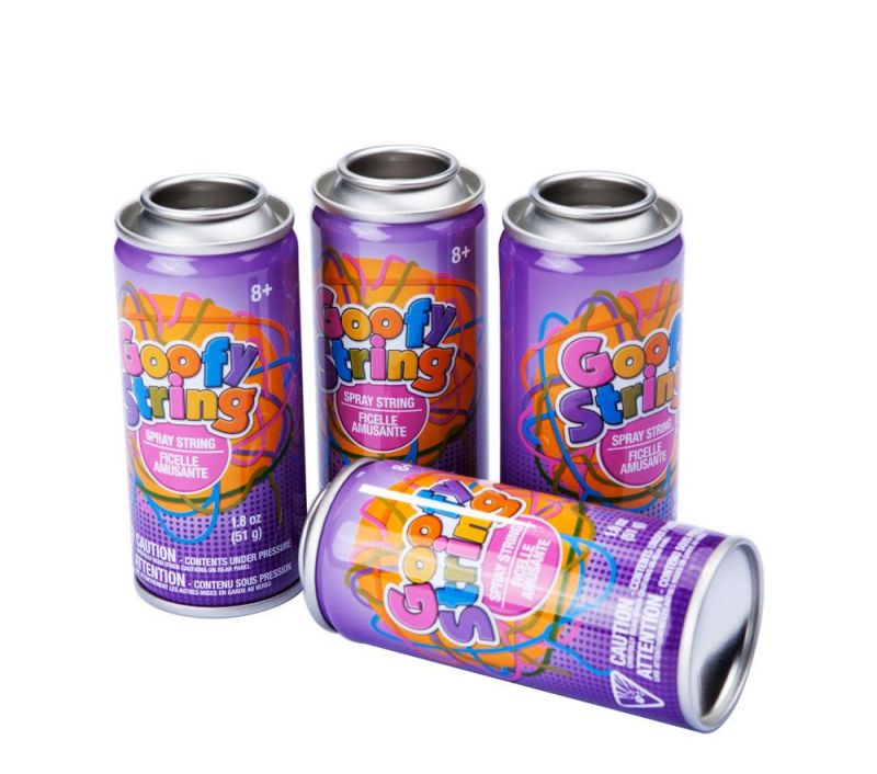 Leak-Proof Tinplate Aerosol Cans