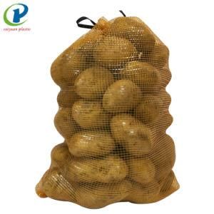 50X80 Mesh Net Bag for Vegetables Packaging 40kg