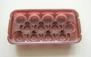 0.4mm Pink Food PP Plastic Tray/PP Container/PP Blister Manufacturer-Shanghai Yiyou in China