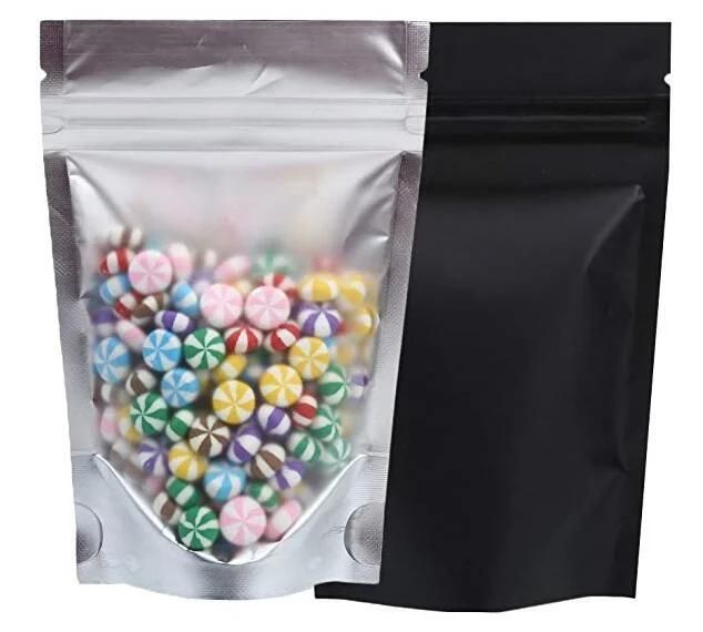 Smell Proof High Barrier Reclosable Food Packing Bags