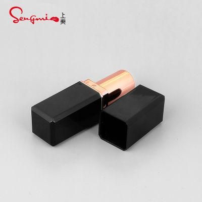 in Stock 4.3G Manufacturer Price Empty Custom Black Lip Balm Tubes Unique Lipstick Tube for Lipstick Packaging