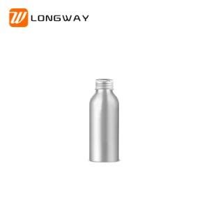 High Quality 100ml Aluminum Bottle with Aluminum Cap for Packaging