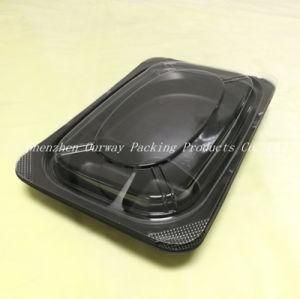 Freezer Safe Hermetic Food Packaging Tray