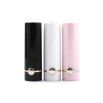 Manufacturer Price Empty Custom Round Lip Balm Containers Lipstick Tube Cosmetic Lipstick Packaging