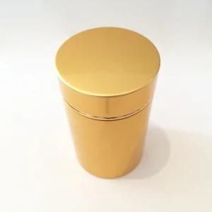 Wholesale Large Shiny Golden Aluminum Caps for Mason Bottles