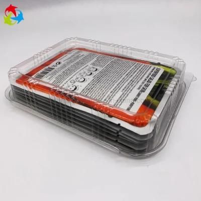 Transparent Plastic Clamshell Blister Packaging