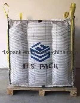 PP Seed Big Bag 4-Panel Baffle Bulk Bag