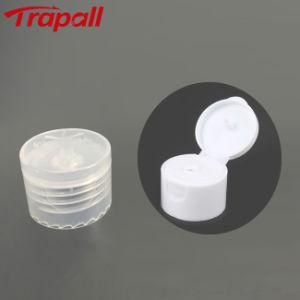 Plastic Flip Top Screw Cap for Cosmetic Shampoo Hand Sanitizer Bottle