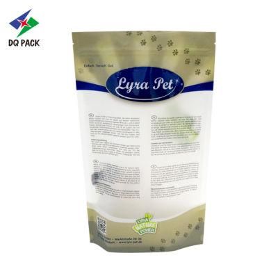 Custom Laminated Plastic Bag Color Printing Zipper Pouch Packing Rice Bag Food Plastic Packaging Bags