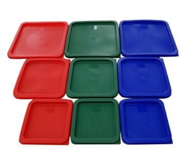 Heavybao Square Plastic Food Containers Cover