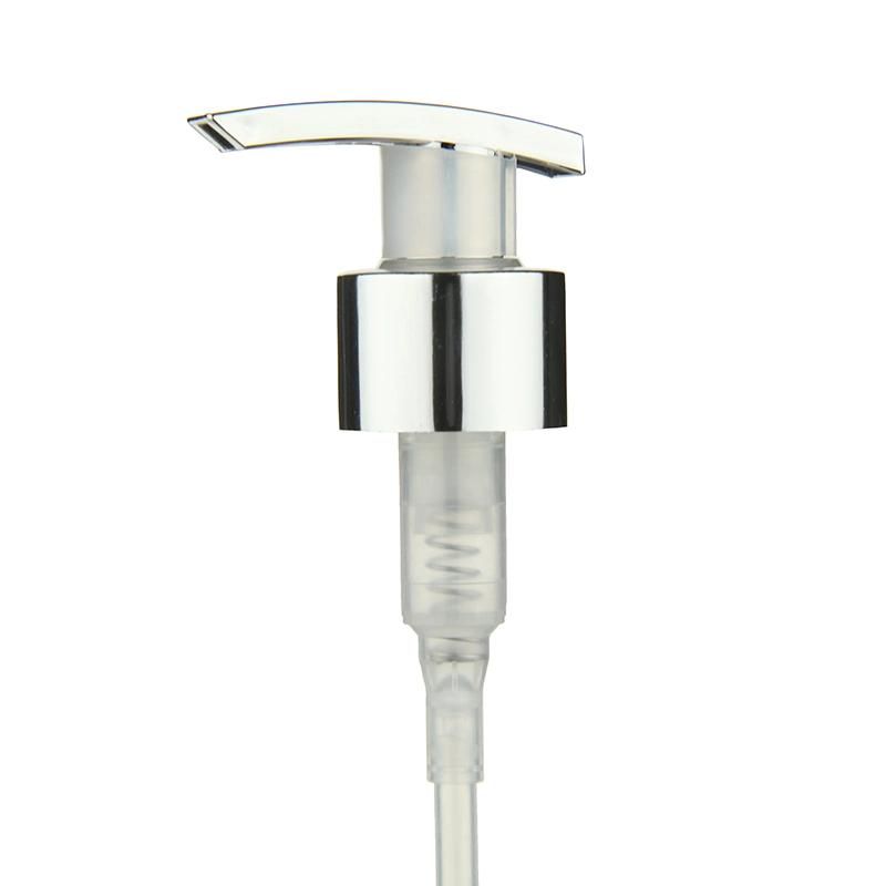 28-410 Lotion Pump Pink Color Luxury Lotion Dispenser Pump