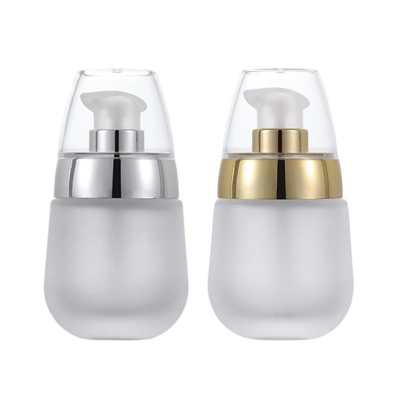 10ml 15ml 30ml Serum Glass Porcelain Bottle Essential Oil Bottle Cream Glass Bottle Skincare Dropper Essence Bottle Cosmetic Package Attar Oil Roll on Glassware