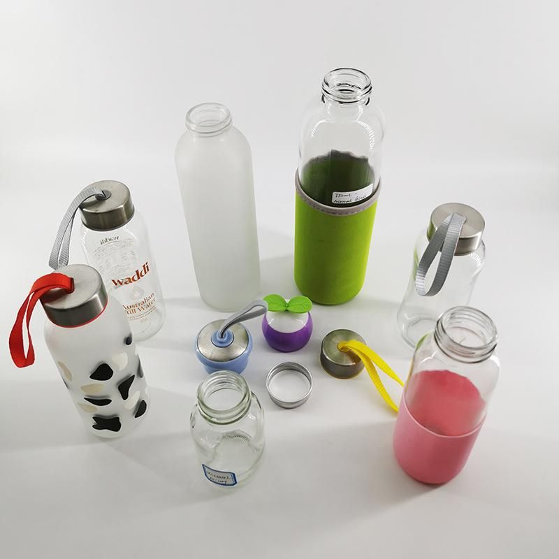 High Quality Glass Bottles for Water, Milk, Beverage or Other Liquid