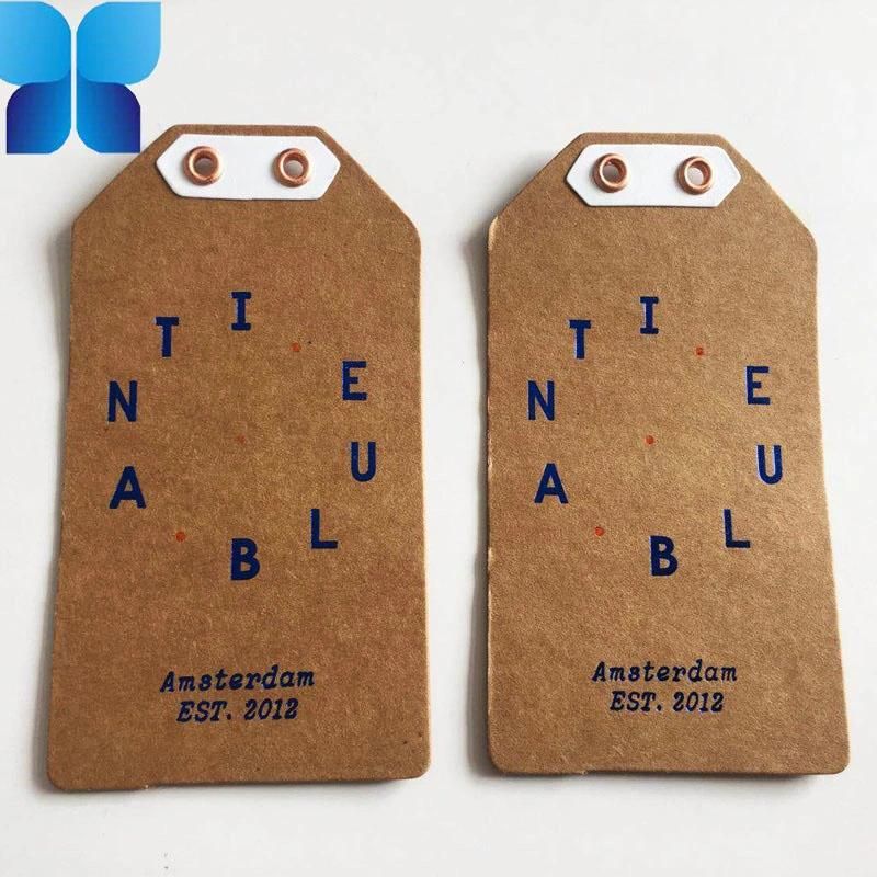 Best Price of Kraft Paper Swing Tag for Jeans