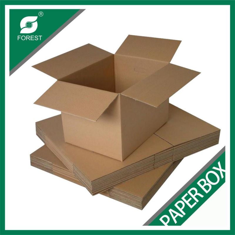 Eco-Friendly Wholesale Custom Logo Printing Corrugated Paper Box for Gift