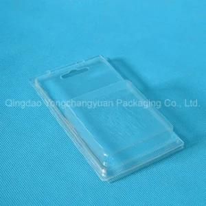 Custom Transparent Blister Packing Euro Blister Pack Clear Clamshell Plastic Blister Packaging