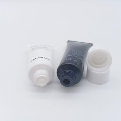 Plastic Material Sample Tube Test Tube Packaging with Screw Cover