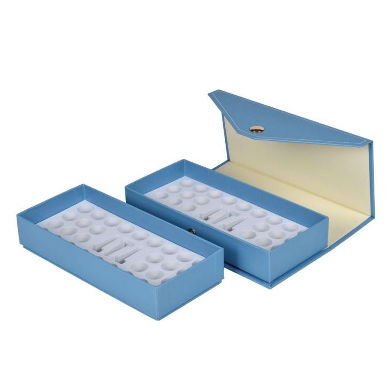 Custom High Quality Corrugated Box Double Box EVA with Sponge Tray for Necklace Box Magnet Package Chocolate Box Packaging