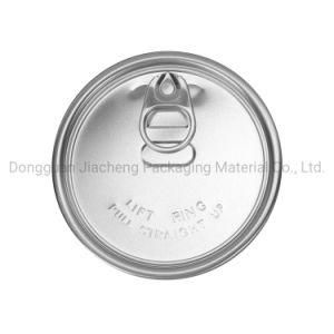 307 Aluminum Full Open Can Cap Lid Easy Open End for Packing Nuts